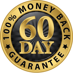 60 Day Money Back Guarantee
